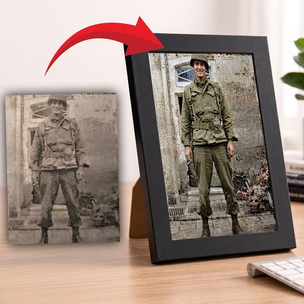 Fotoğraf Canlandırma Çerçeve 10x15