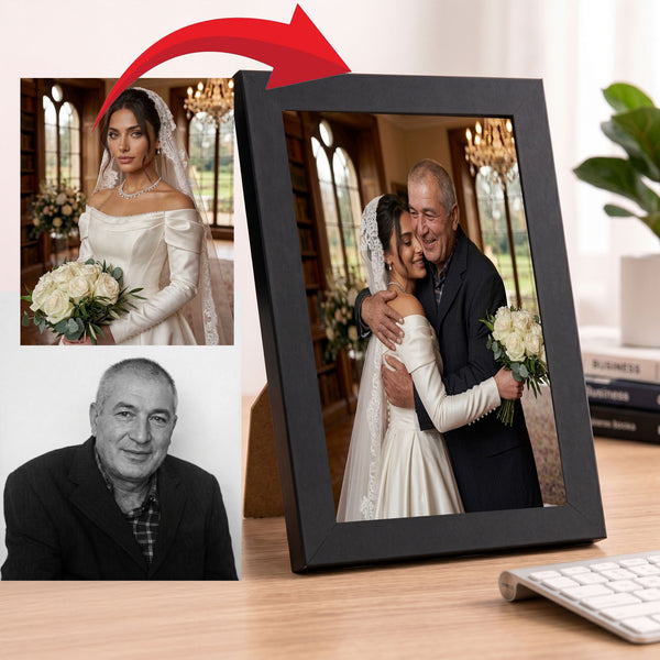 Anıların Birleşimi Çerçeve 10x15