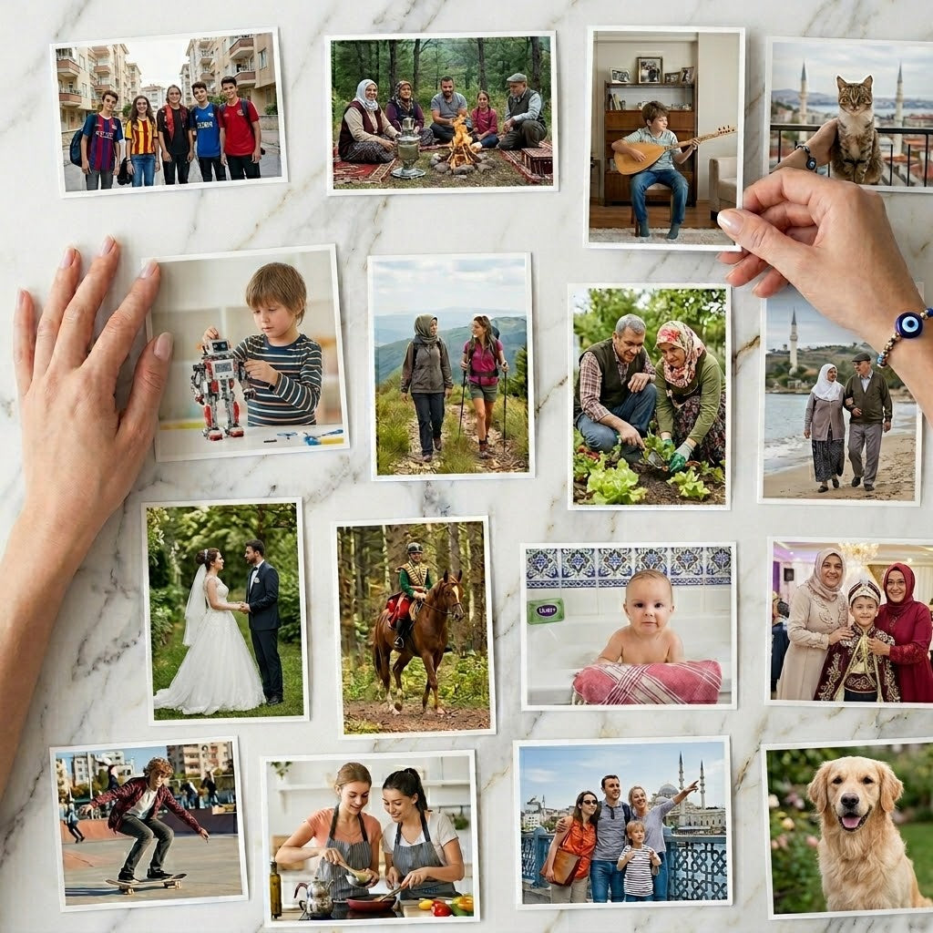 Fotoğraf Kartı 10x15