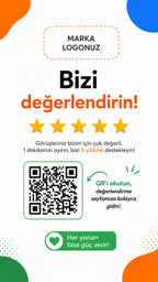 Pazaryeri Yorum Kartı 6x9